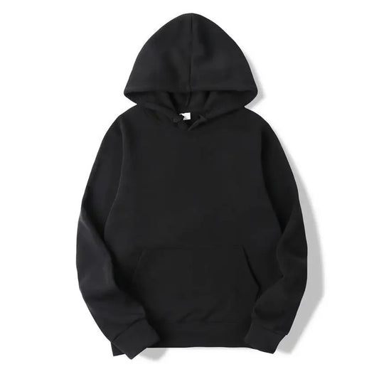 casual fleece hoodie